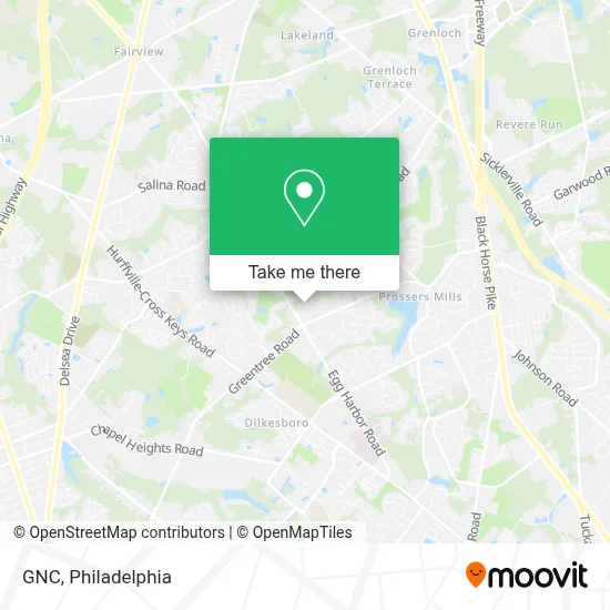 Gnc map