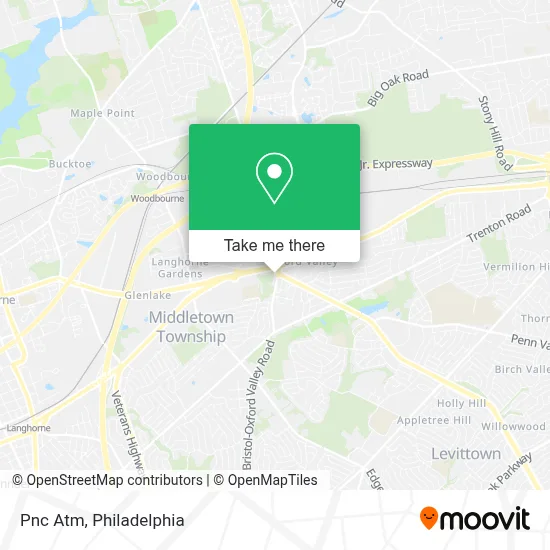 Pnc Atm map