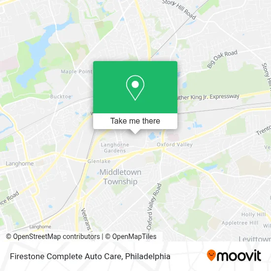Firestone Complete Auto Care map