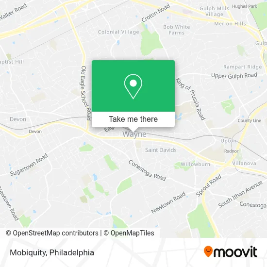 Mobiquity map