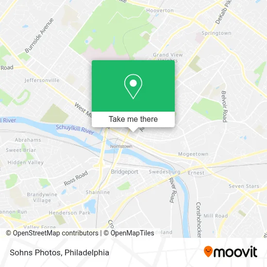 Sohns Photos map