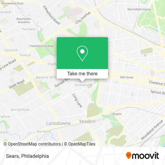 Sears map