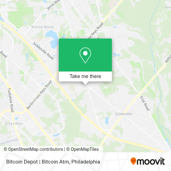 Bitcoin Depot | Bitcoin Atm map