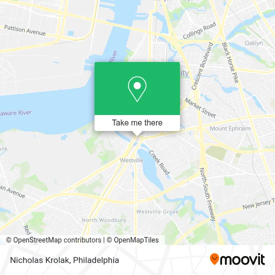 Nicholas Krolak map