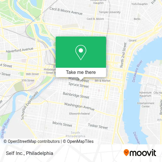 Self Inc. map