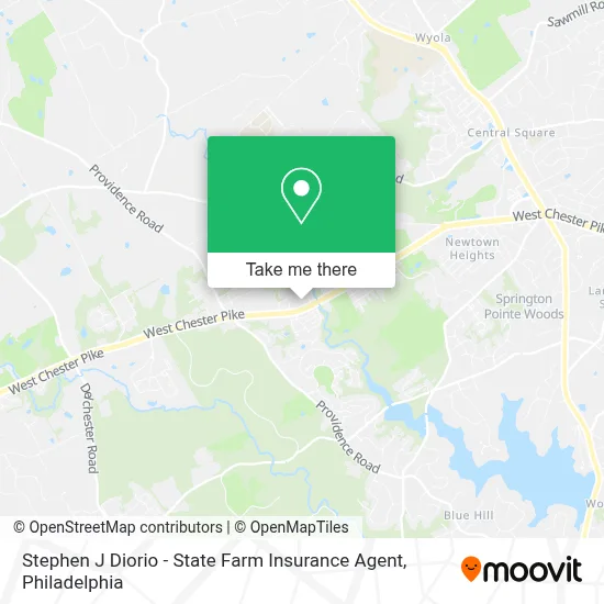 Stephen J Diorio - State Farm Insurance Agent map
