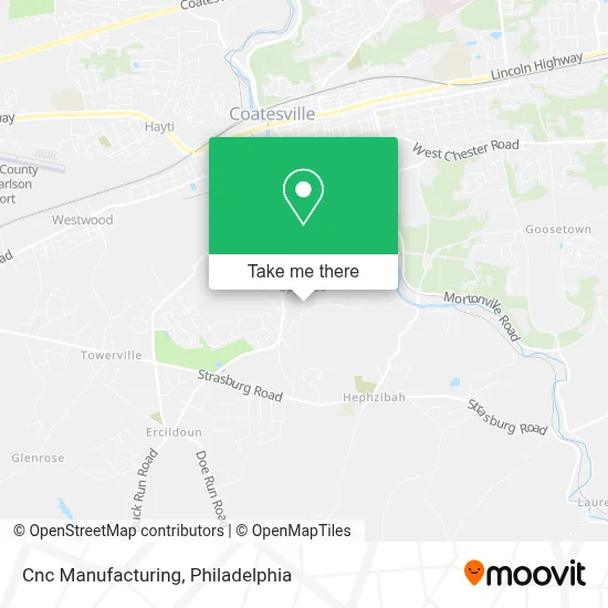 Cnc Manufacturing map