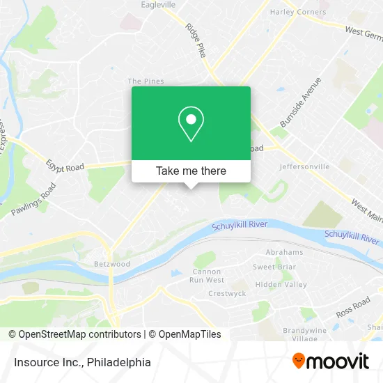 Insource Inc. map