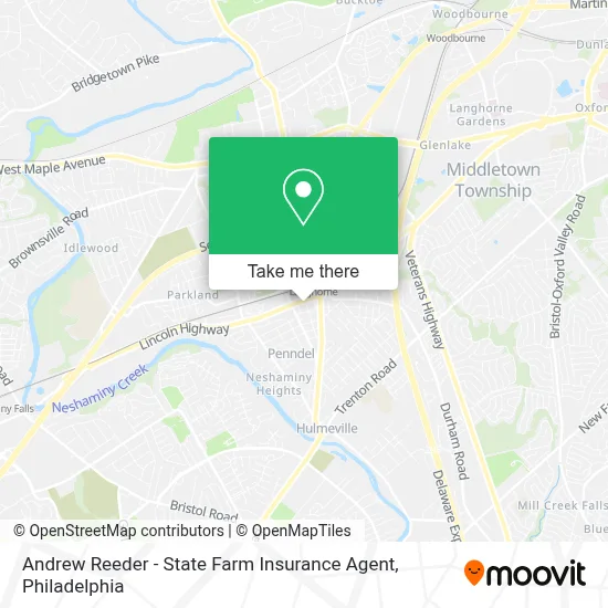 Andrew Reeder - State Farm Insurance Agent map