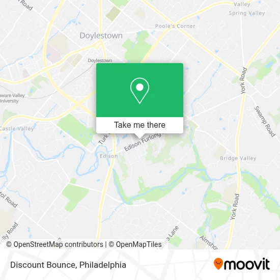Discount Bounce map