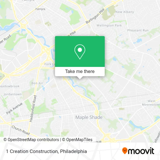1 Creation Construction map