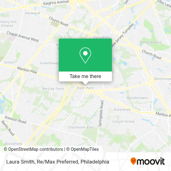 Laura Smith, Re/Max Preferred map