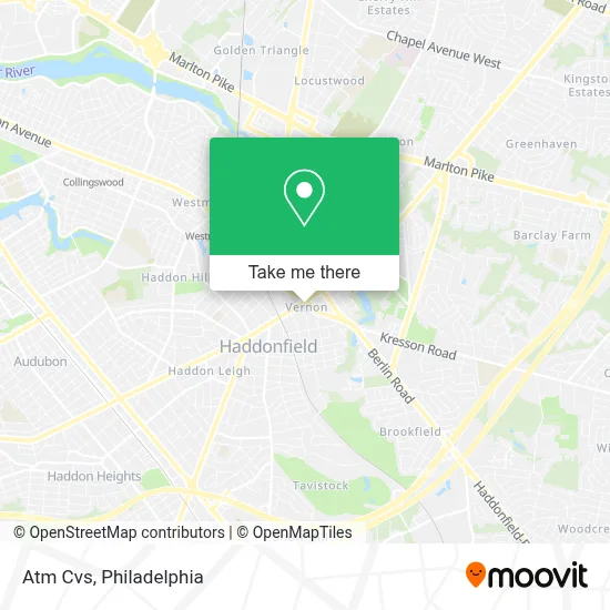 Atm Cvs map