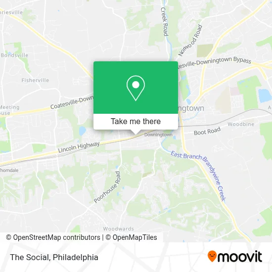 The Social map