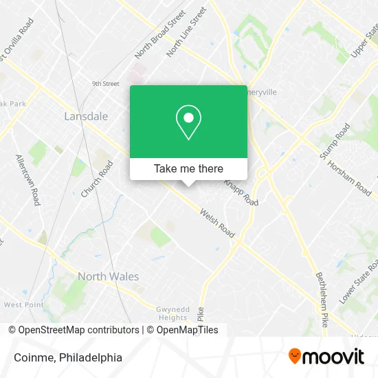 Coinme map
