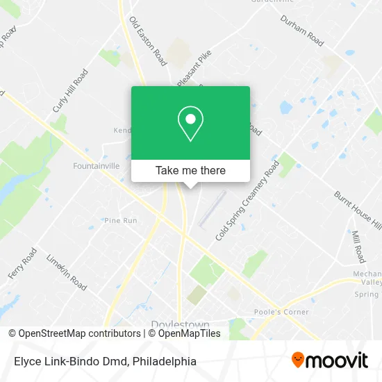 Elyce Link-Bindo Dmd map