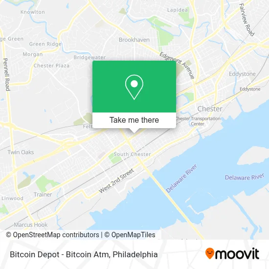 Bitcoin Depot - Bitcoin Atm map