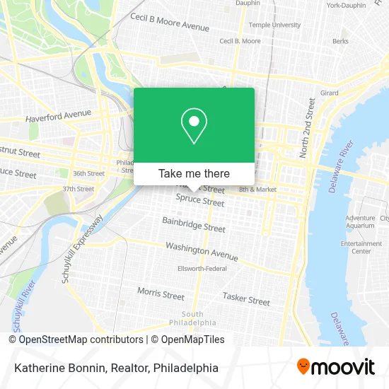 Katherine Bonnin, Realtor map