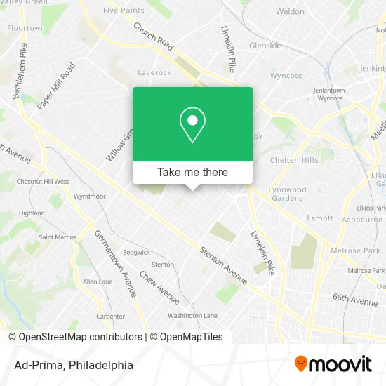 Ad-Prima map