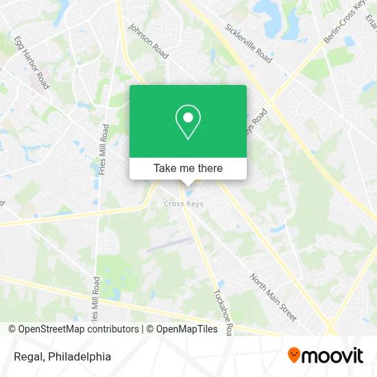 Regal map