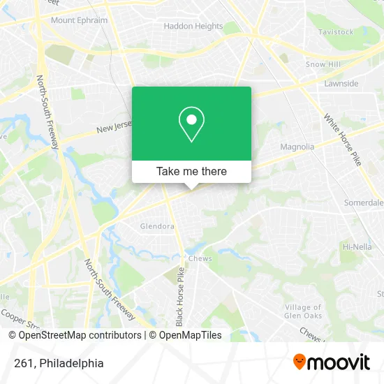 261 map