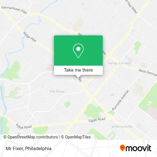 Mr Fixer map