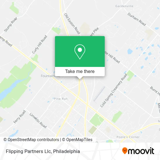 Flipping Partners Llc map