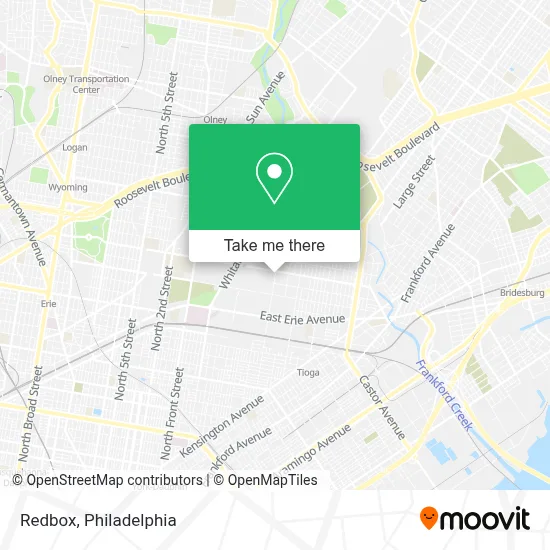 Redbox map