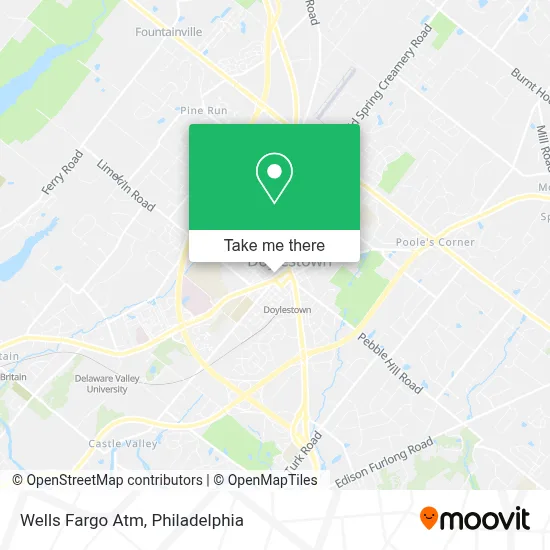 Wells Fargo Atm map
