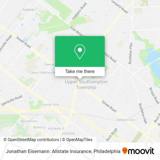 Jonathan Eisemann: Allstate Insurance map