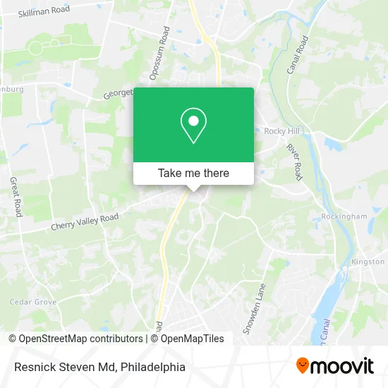Resnick Steven Md map