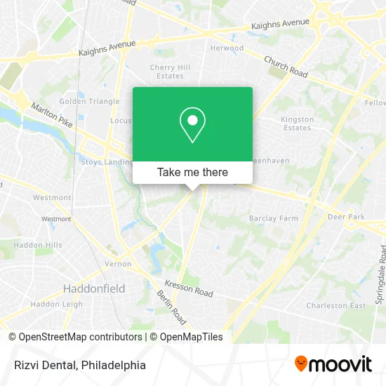 Rizvi Dental map
