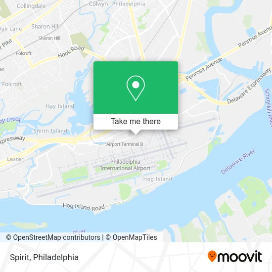 Spirit map