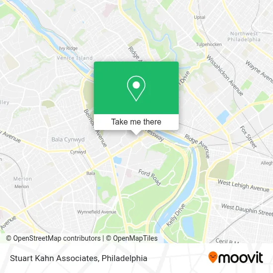 Stuart Kahn Associates map
