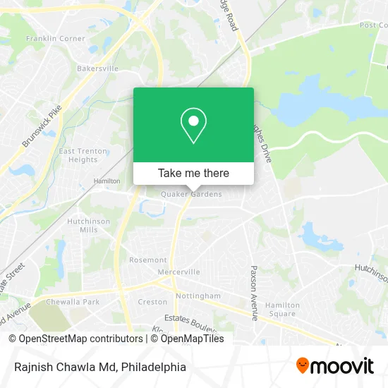 Rajnish Chawla Md map