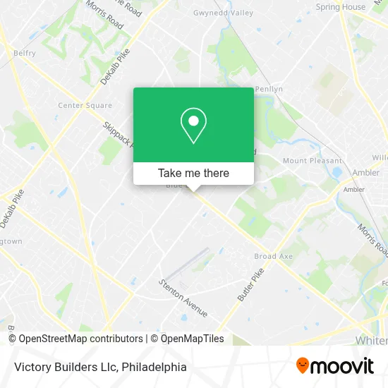 Victory Builders Llc map