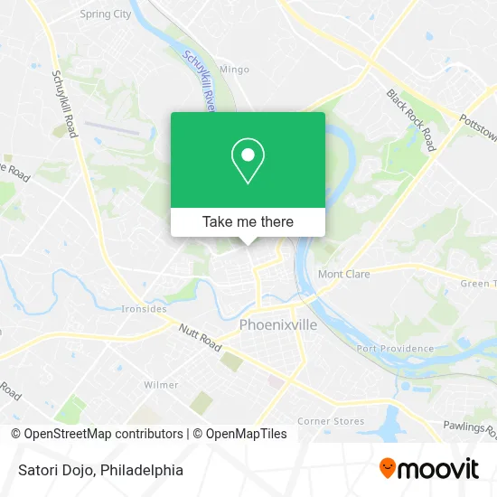 Satori Dojo map