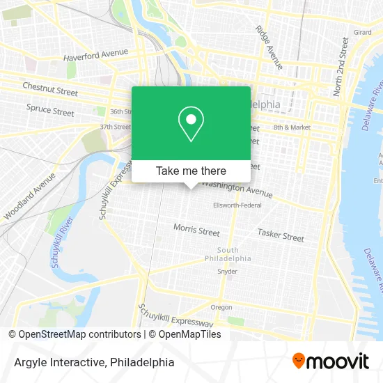 Argyle Interactive map