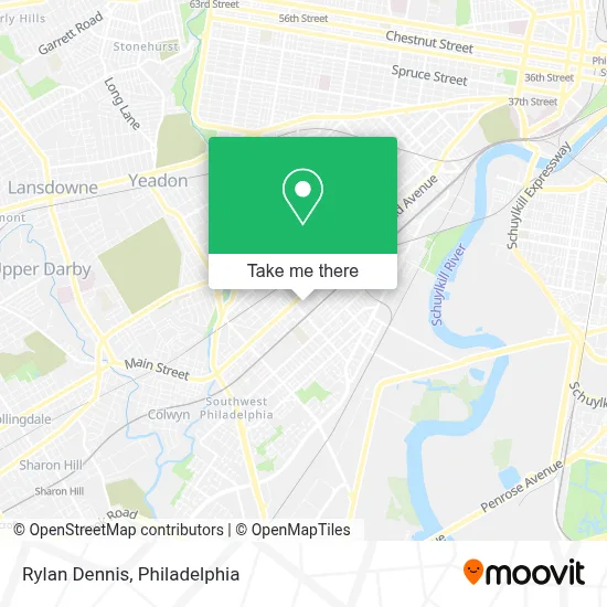 Rylan Dennis map