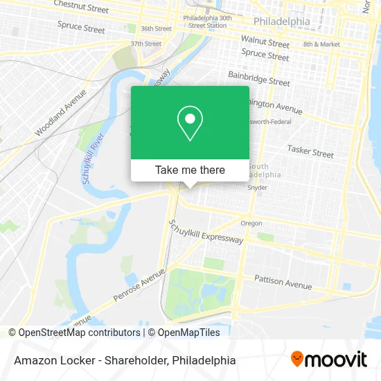 Amazon Locker - Shareholder map