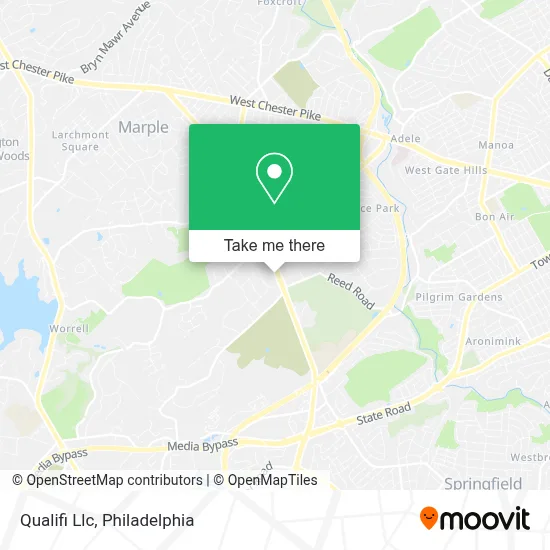 Qualifi Llc map