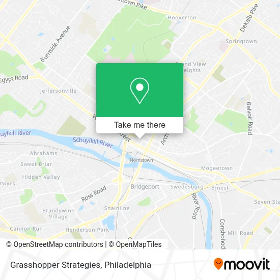 Grasshopper Strategies map