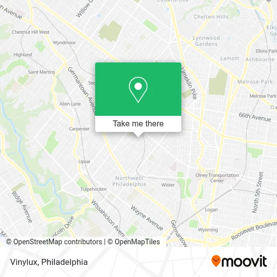 Vinylux map