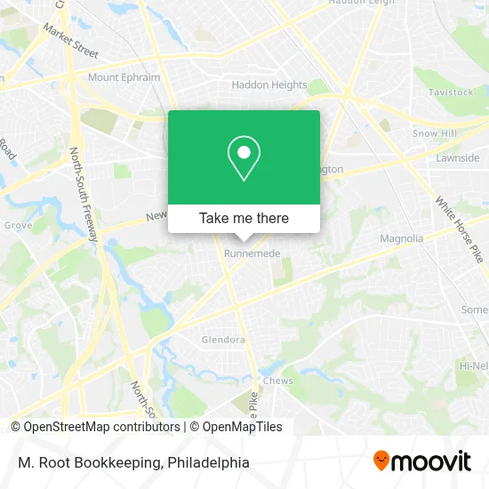 M. Root Bookkeeping map