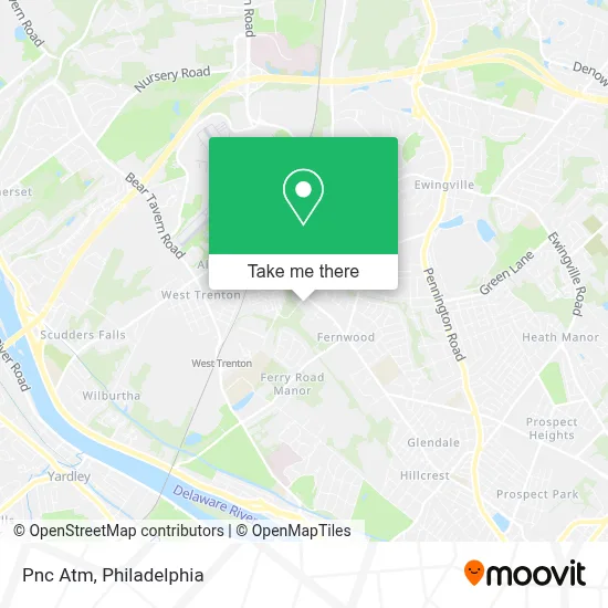 Pnc Atm map