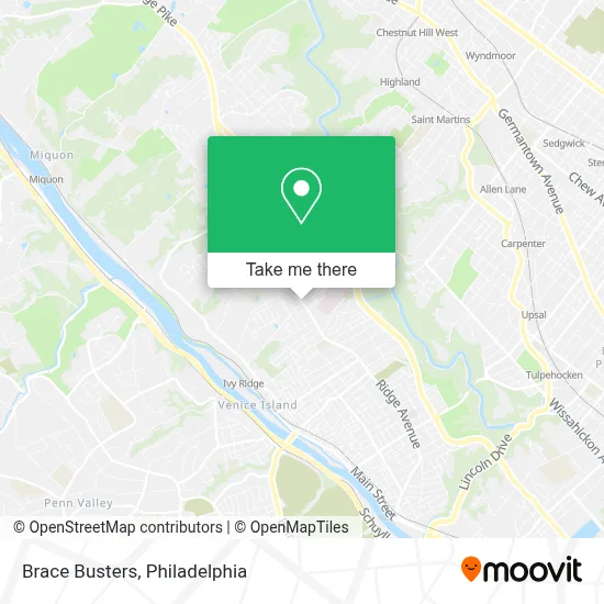 Brace Busters map