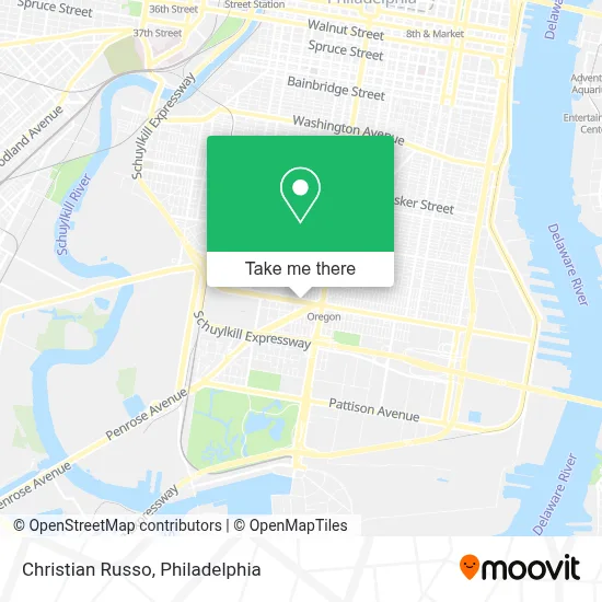 Christian Russo map