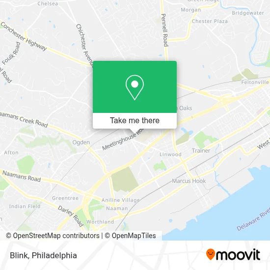 Blink map