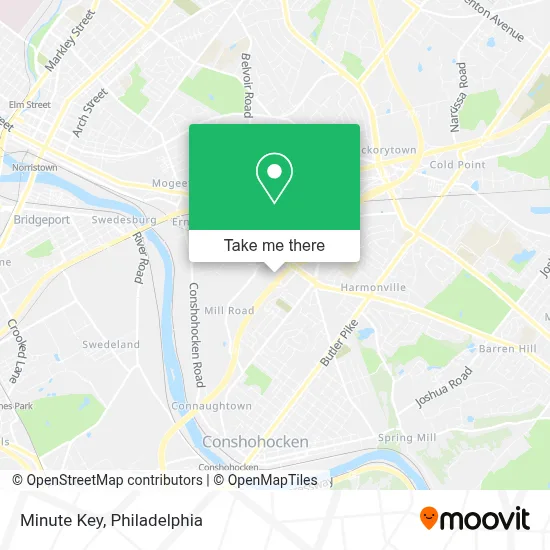 Minute Key map