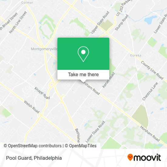 Pool Guard map